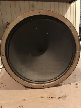 49-124AB ZENITH Concert Speaker Few Tears Paper Ab