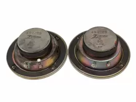 49-1289 ZENITH Speakers Allegro #3