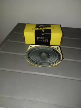 49-1302 ZENITH Speaker Nos #3 49-1302 ZENITH Speaker Nos #3