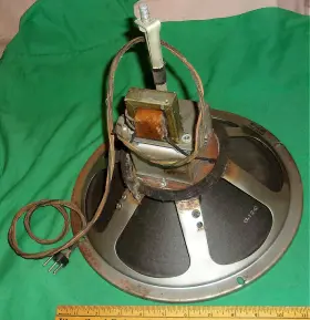 49-148AB ZENITH Dynamic Speaker Pen Transf