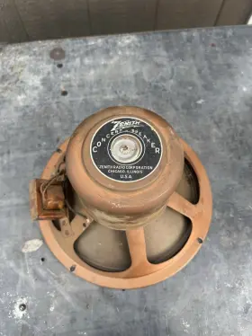 49-157B ZENITH Concert Speaker