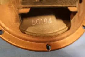 49-163 ZENITH Speaker Tombstone Radio Od Cone #2 49-163 ZENITH Speaker Tombstone Radio Od Cone #2
