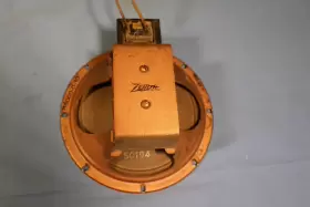 49-163 ZENITH Speaker Tombstone Radio Od Cone 49-163 ZENITH Speaker Tombstone Radio Od Cone