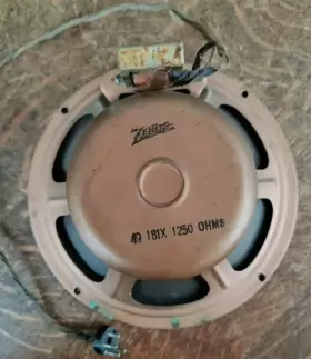 49-181X ZENITH Field Coil Speaker #2 49-181X ZENITH Field Coil Speaker #2