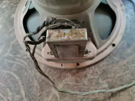 49-181X ZENITH Field Coil Speaker #3 49-181X ZENITH Field Coil Speaker #3
