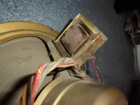 49AG-453 ZENITH Field Coil Speaker #2 49AG-453 ZENITH Field Coil Speaker #2