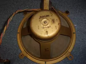 49AG-453 ZENITH Field Coil Speaker 49AG-453 ZENITH Field Coil Speaker