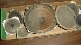 49CZ608 ZENITH Speakers