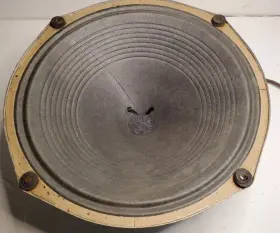 49CZ624 ZENITH Single Speaker Woofer Driver Alnico Magnet #3