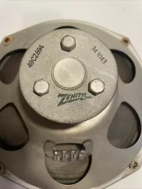 49CZ694 ZENITH Speaker Cobra Matic Console #2