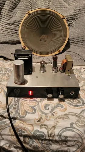 49CZ703 ZENITH Alnico Speaker Guitar Tubemodel Rib Cone Tube #2 49CZ703 ZENITH Alnico Speaker Guitar Tubemodel Rib Cone Tube #2