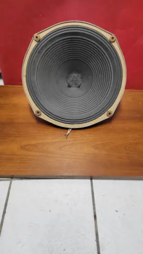 49CZ703 ZENITH Alnico Speaker Guitar Tubemodel Rib Cone Tube #3 49CZ703 ZENITH Alnico Speaker Guitar Tubemodel Rib Cone Tube #3