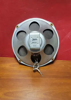 49CZ703 ZENITH Alnico Speaker Guitar Tubemodel Rib Cone Tube 49CZ703 ZENITH Alnico Speaker Guitar Tubemodel Rib Cone Tube