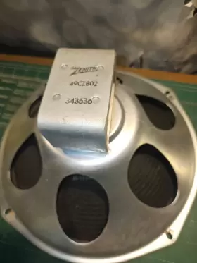 49CZ802 ZENITH Speakers #2