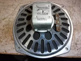 49CZ828 ZENITH Alnico Speaker 49CZ828 ZENITH Alnico Speaker