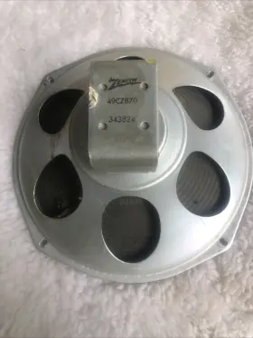 49CZ870 ZENITH Alnico Woofer Cone