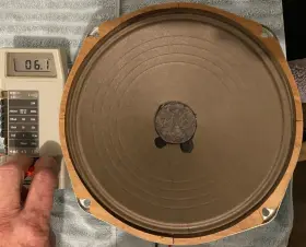 49CZ950 ZENITH Alnico Speaker #2
