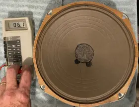 49CZ950 ZENITH Alnico Speaker #3