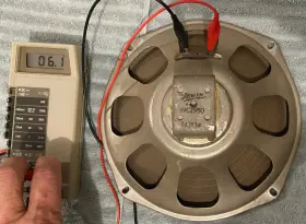 49CZ950 ZENITH Alnico Speaker