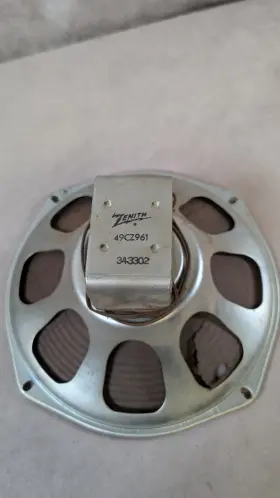 49CZ961 ZENITH Speaker Audio
