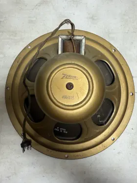 49H415 ZENITH Field Coil Speaker