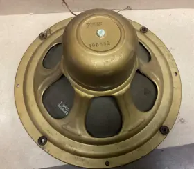 49H442 ZENITH Field Coil Speaker 49H442 ZENITH Field Coil Speaker