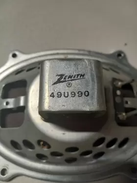 49U990 ZENITH Radio Speaker Pm 49U990 ZENITH Radio Speaker Pm