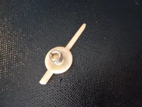 4K535 ZENITH Radio Dial Cover Pointer Forchassis #3
