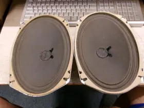 584004 ZENITH Alnico Speakers