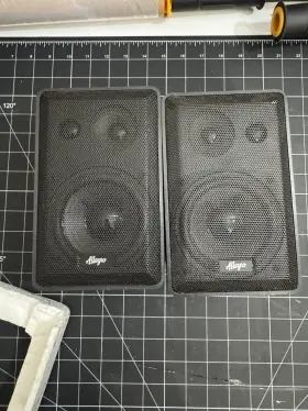 ALG1190 ZENITH Allegro Shielded Speakers ALG1190 ZENITH Allegro Shielded Speakers