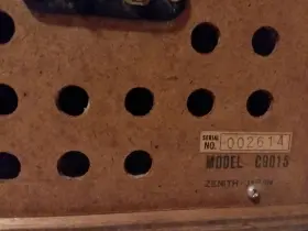 C-9015W ZENITH Speakers Great #3 C-9015W ZENITH Speakers Great #3
