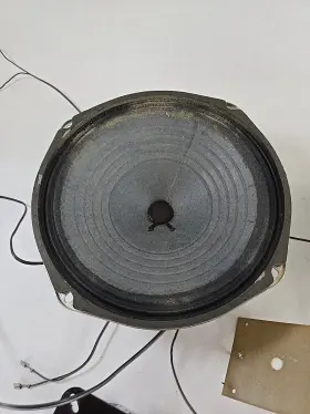 C939 ZENITH Phonograph Speakers #2