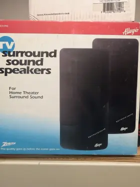 G1195 ZENITH Allegro Speakers