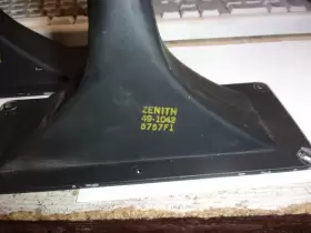 49-1042 ZENITH/HEPPNER Horn Tweeters #2 49-1042 ZENITH/HEPPNER Horn Tweeters #2