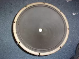 Zenith/jensen 49X404 Vintage 15 Inch Field Coil Speaker #2
