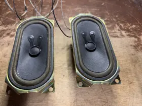 SPK-1360 ZENITH Console Tv Speakers Set Ae