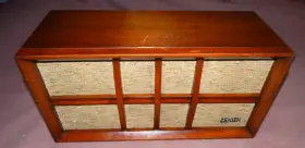 SRS-2 ZENITH Alnico Stereo Extension Speaker Great