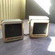 Motorola Vintage Mobile Speaker Model TSN6000A-1 X Two One With Brackets Used