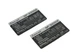 Pair of Original Sansui SP-3200A Specification Plates / Information Plates