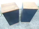Vintage Acoustic Research AR TSW 410 3 Way Speakers Oak Cabinet For Parts Repair Vintage Acoustic Research AR TSW 410 3 Way Speakers Oak Cabinet For Parts Repair