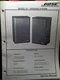 BOSE 31 Speakers Service Manual Original