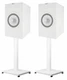 Pair 29” Steel White Stands For KEF Q350 Bookshelf Speakers Pair 29” Steel White Stands For KEF Q350 Bookshelf Speakers