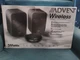 ADVENT WIRELESS STEREO SPEAKERS 900MHz - New! ADVENT WIRELESS STEREO SPEAKERS 900MHz - New!