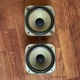 Technics EAS-12PM70S midrange speaker pair from Technics SB-7000a Technics EAS-12PM70S midrange speaker pair from Technics SB-7000a