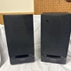 Vintage Soundesign Model 0687B Black 2WAY Bookshelf Speakers Vintage Soundesign Model 0687B Black 2WAY Bookshelf Speakers
