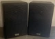 *UNTESTED* PAIR DCM Monitor Series CX-007 Bookshelf Speakers 8&rdquo; Made In USA
