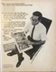 1966 Greenwood Batiste Oxford Shirt VTG 1960s 60s PRINT AD Character Of Quality 1966 Greenwood Batiste Oxford Shirt VTG 1960s 60s PRINT AD Character Of Quality
