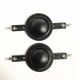 2 Aftermarket Silk Diaphragms For McIntosh XR19, XR20 Tweeter 036-056 8&Omega; 1" VCL