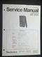 Technics SB-2845 Service Manual Speaker System Photocopy Technics SB-2845 Service Manual Speaker System Photocopy