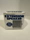 Realistic Radio Shack Radio CB Scanner Extension Speaker Cat No 21-549 Black Realistic Radio Shack Radio CB Scanner Extension Speaker Cat No 21-549 Black